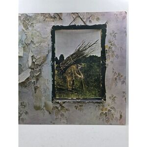 Led Zeppelin IV Vinyl Record SD7208 Atlantic1971Gatefold Zoso Stairway To Heaven